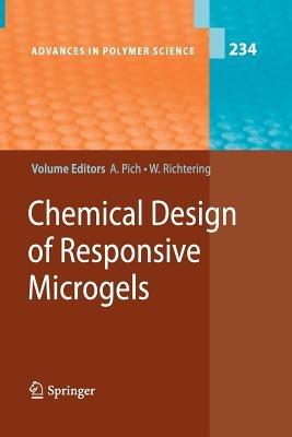 Chemical Design of Responsive Microgels - cover