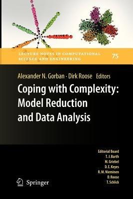 Coping with Complexity: Model Reduction and Data Analysis - cover