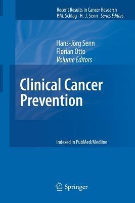 Clinical Cancer Prevention - cover