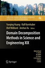 Domain Decomposition Methods in Science and Engineering XIX