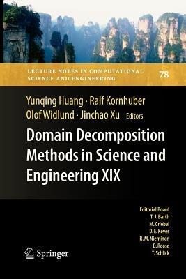 Domain Decomposition Methods in Science and Engineering XIX - cover