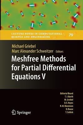 Meshfree Methods for Partial Differential Equations V - cover