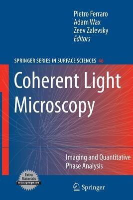 Coherent Light Microscopy: Imaging and Quantitative Phase Analysis - cover