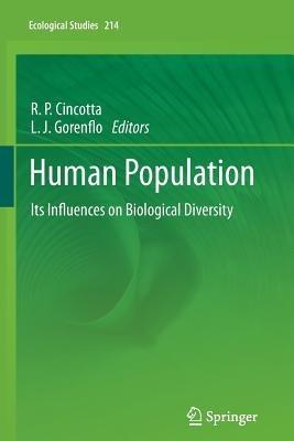 Human Population: Its Influences on Biological Diversity - cover