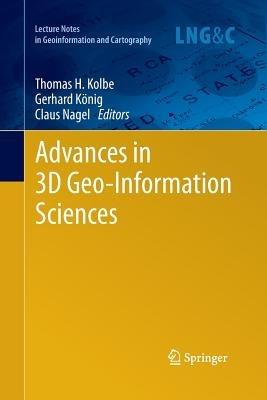 Advances in 3D Geo-Information Sciences - cover