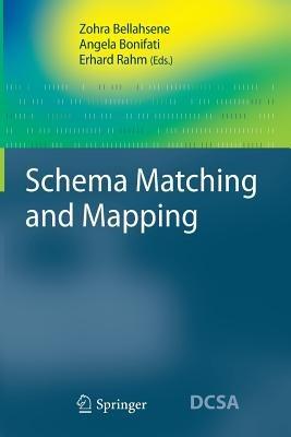 Schema Matching and Mapping - cover