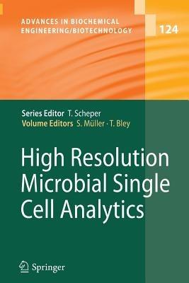 High Resolution Microbial Single Cell Analytics - cover