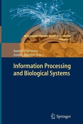 Information Processing and Biological Systems - cover