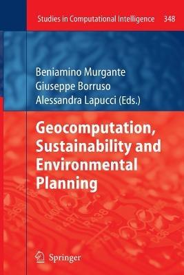 Geocomputation, Sustainability and Environmental Planning - cover