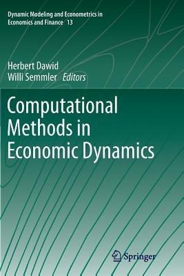 Computational Methods in Economic Dynamics - cover