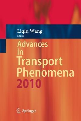 Advances in Transport Phenomena: 2010 - cover