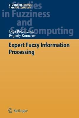 Expert Fuzzy Information Processing - Olga Poleshchuk,Evgeniy Komarov - cover