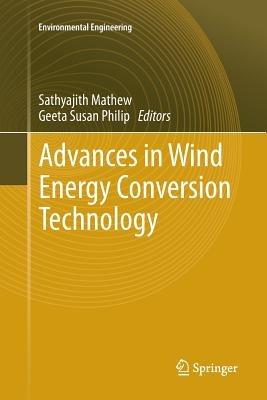 Advances in Wind Energy Conversion Technology - cover