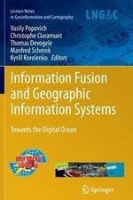 Information Fusion and Geographic Information Systems: Towards the Digital Ocean