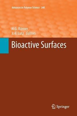 Bioactive Surfaces - cover