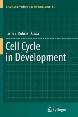 Cell Cycle in Development - cover