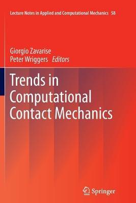 Trends in Computational Contact Mechanics - cover