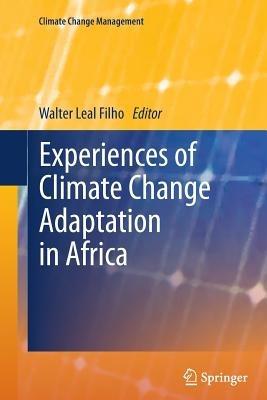 Experiences of Climate Change Adaptation in Africa - cover