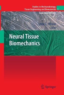 Neural Tissue Biomechanics - cover