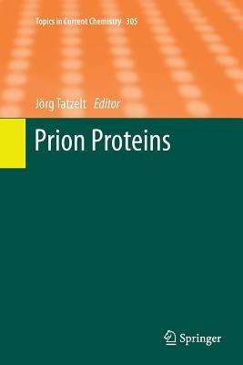 Prion Proteins - cover