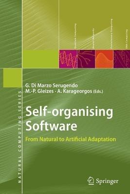 Self-organising Software: From Natural to Artificial Adaptation - cover
