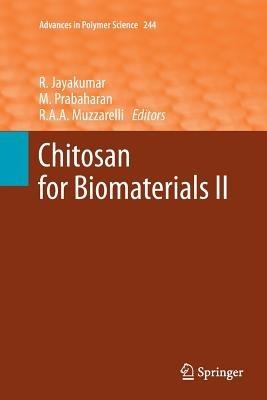 Chitosan for Biomaterials II - cover