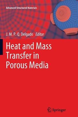 Heat and Mass Transfer in Porous Media - cover