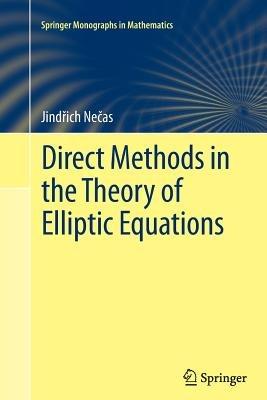 Direct Methods in the Theory of Elliptic Equations - Jindrich Necas - cover