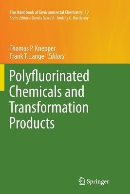 Polyfluorinated Chemicals and Transformation Products - cover