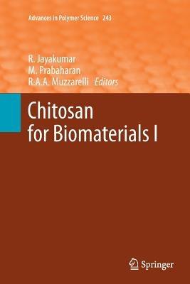 Chitosan for Biomaterials I - cover