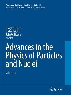 Advances in the Physics of Particles and Nuclei - Volume 31 - cover