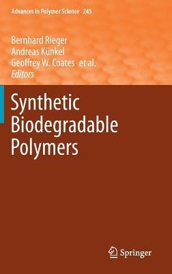 Synthetic Biodegradable Polymers - cover