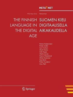 The Finnish Language in the Digital Age - cover