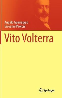 Vito Volterra - Angelo Guerraggio,Giovanni Paoloni - cover