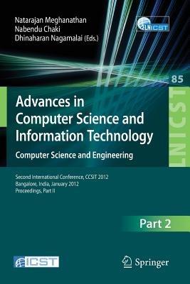 Advances in Computer Science and Information Technology. Computer Science and Engineering: Second International Conference, CCSIT 2012, Bangalore, India, January 2-4, 2012. Proceedings, Part II - cover