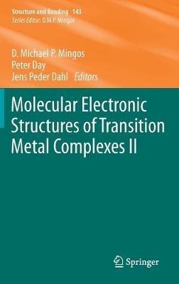 Molecular Electronic Structures of Transition Metal Complexes II - cover