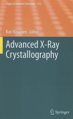 Advanced X-ray Crystallography - cover