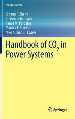 Handbook of CO2 in Power Systems - cover