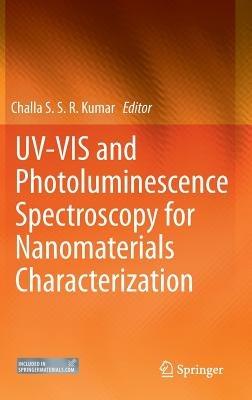 UV-VIS and Photoluminescence Spectroscopy for Nanomaterials Characterization - cover