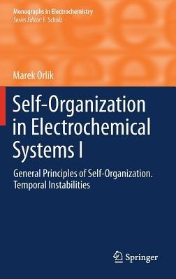 Self-Organization in Electrochemical Systems I: General Principles of Self-organization. Temporal Instabilities - Marek Orlik - cover