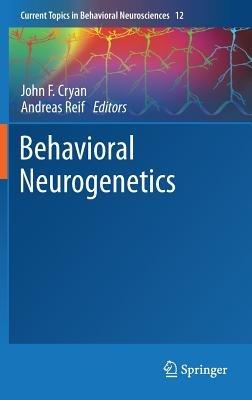 Behavioral Neurogenetics - cover