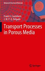 Transport Processes in Porous Media