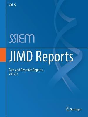 JIMD Reports - Case and Research Reports, 2012/2 - cover