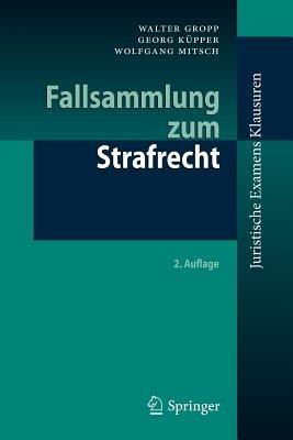Fallsammlung zum Strafrecht - Walter Gropp,Georg Küpper,Wolfgang Mitsch - cover