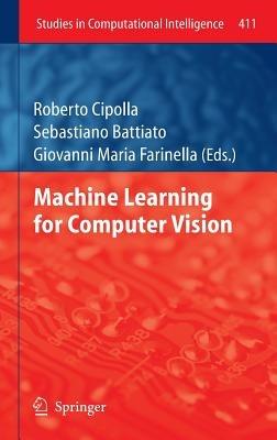Machine Learning for Computer Vision - cover