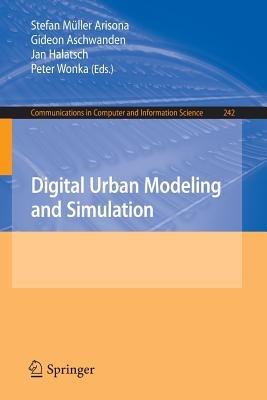 Digital Urban Modeling and Simulation - cover