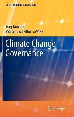 Climate Change Governance - cover