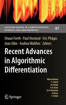 Recent Advances in Algorithmic Differentiation - cover