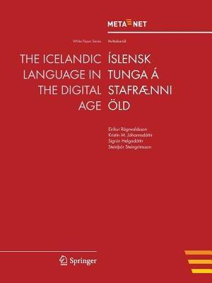 The Icelandic Language in the Digital Age - cover
