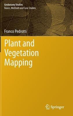 Plant and Vegetation Mapping - Franco Pedrotti - cover